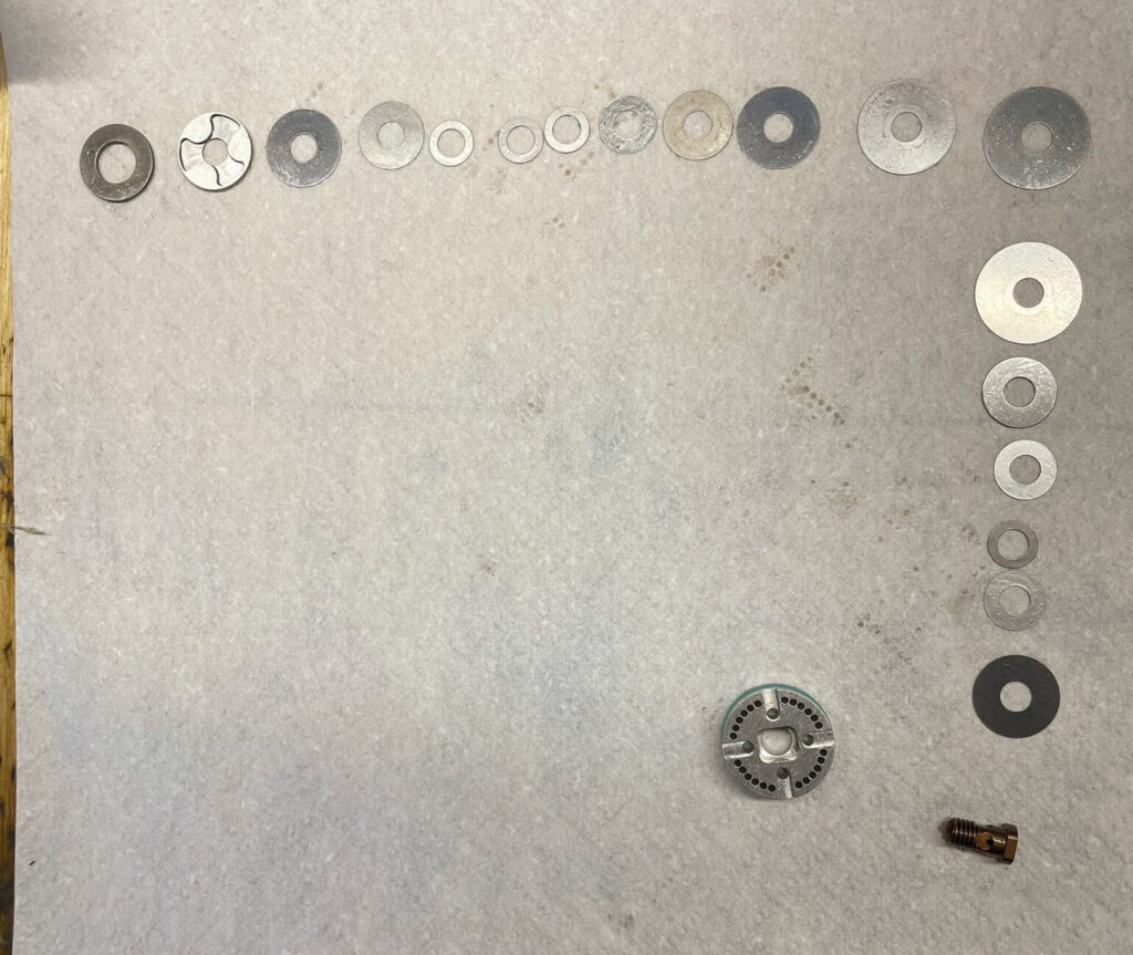 Damper FOX TRIAD shim stack