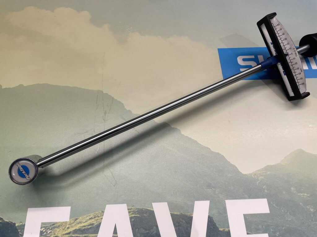 Klucz dynamometryczny PARK TOOL TW-2.2