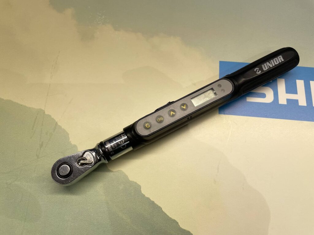 Klucz dynamometryczny Unior UNR-266B1 20Nm