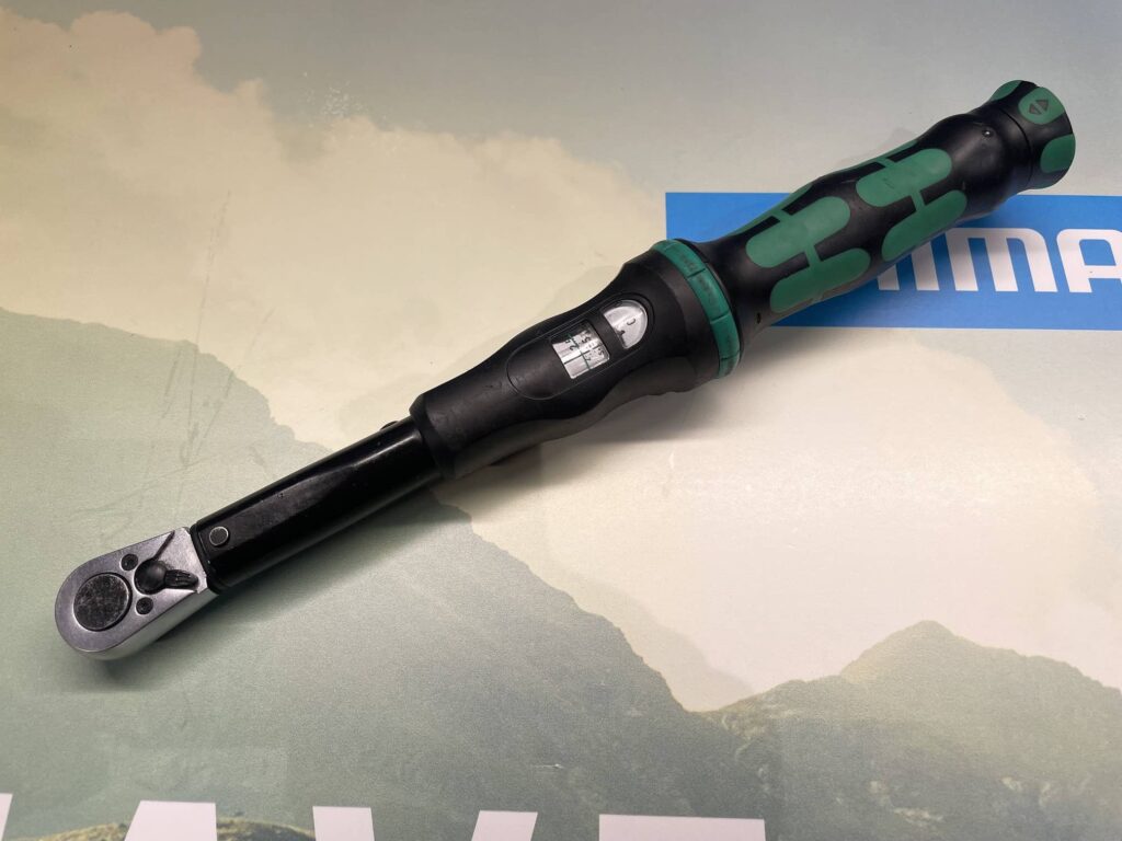 Wera Klucz 1/4 dynamometryczny 2.5-25nm