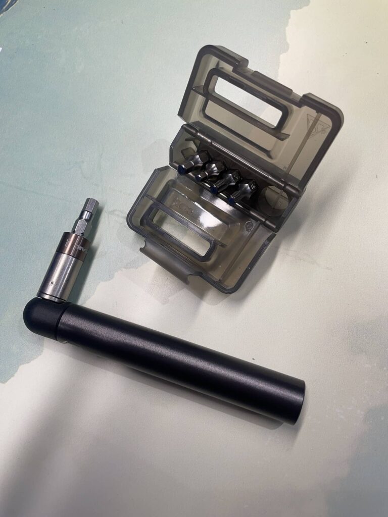 Klucz dynamometryczny Topeak z zestawem bitów