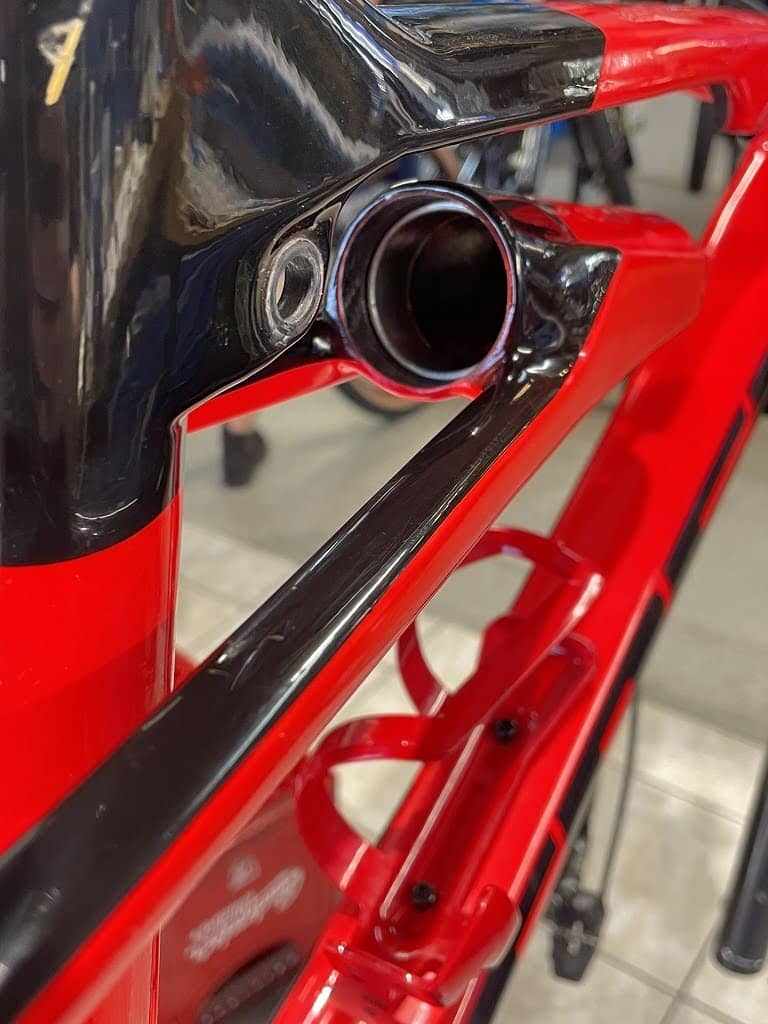 Trek Supercaliber - damper FOX IsoStrut