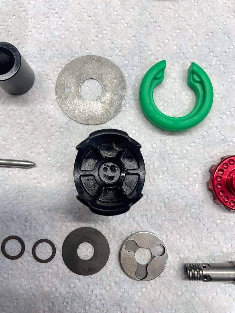 Serwis Damper FOX IsoStrut