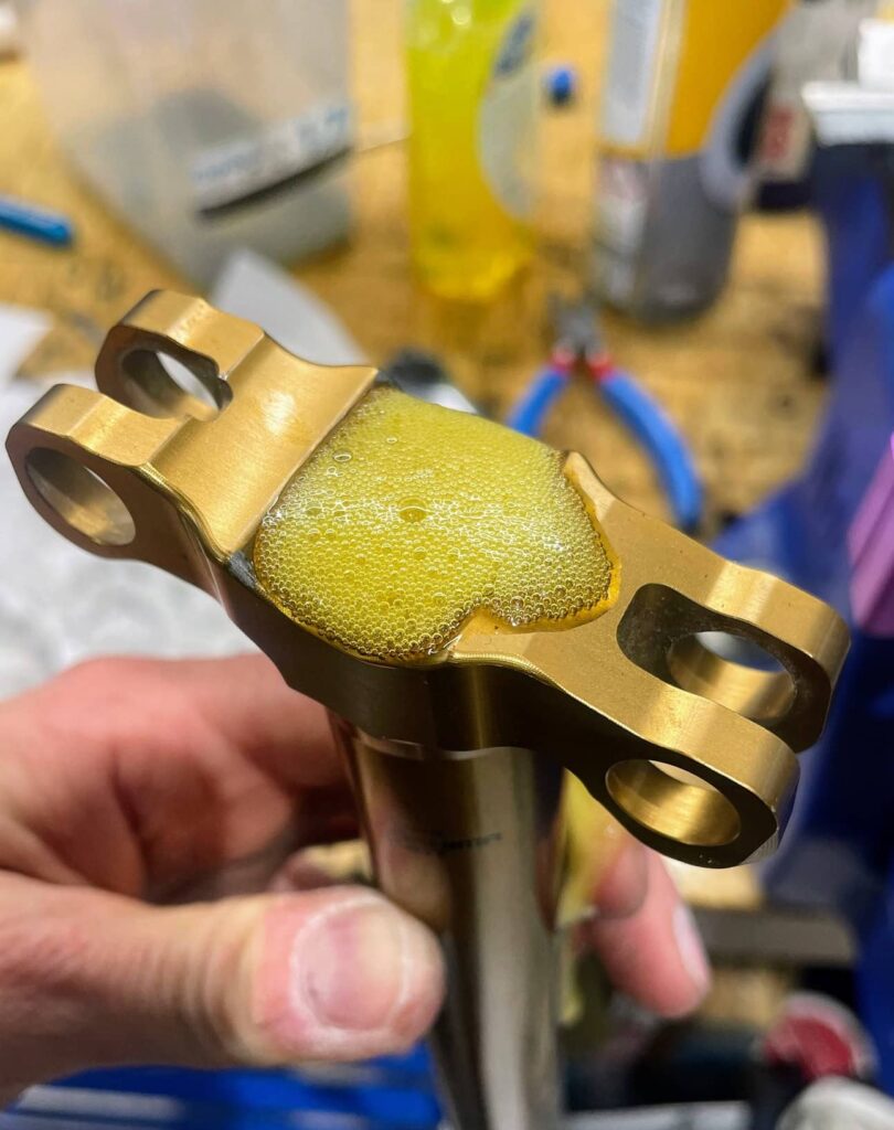 FOX Transfer Factory Sztyca regulowana