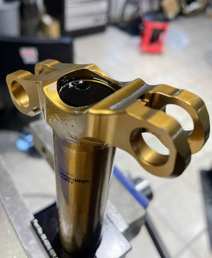 FOX Transfer Factory Sztyca regulowana